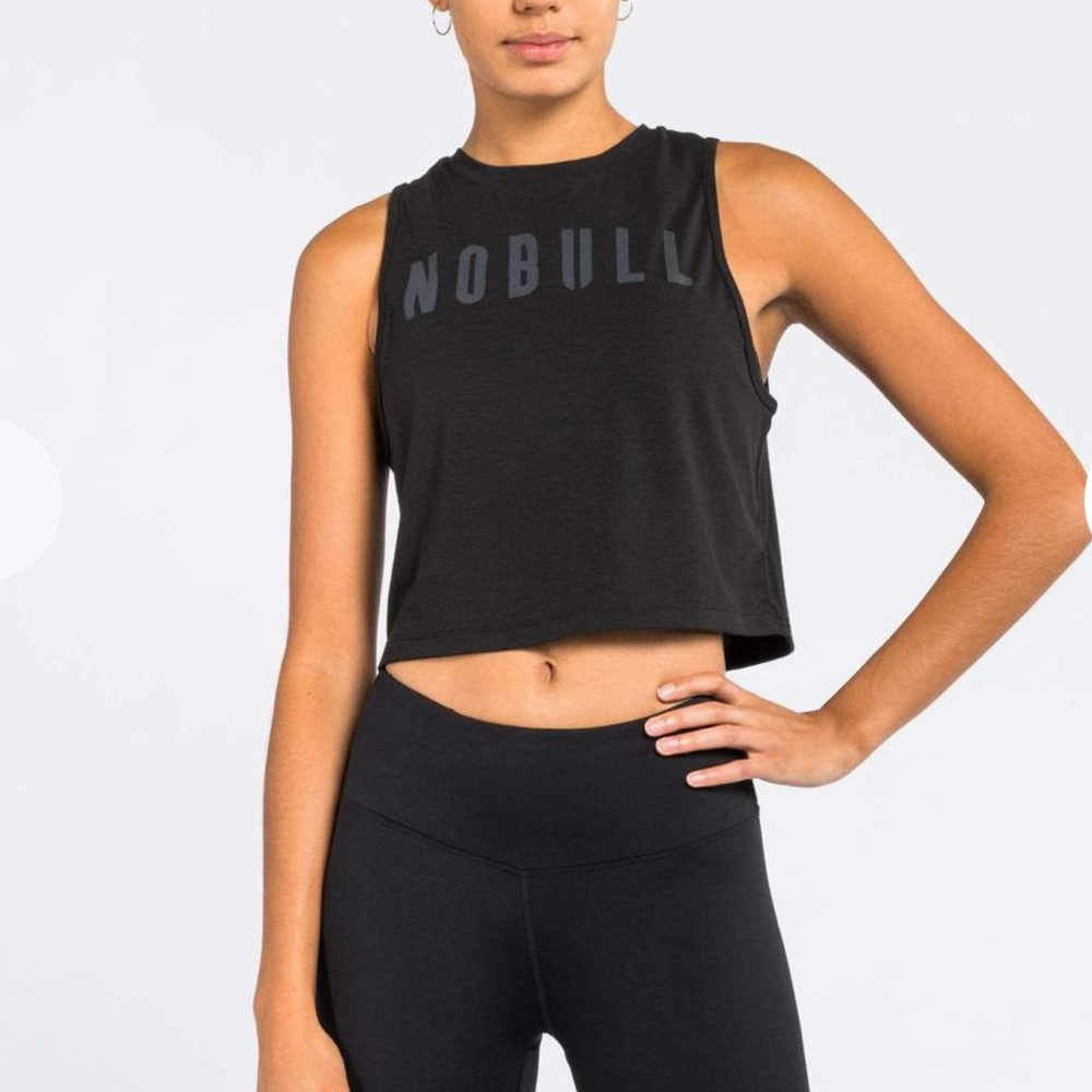 Nobull cropped tank top